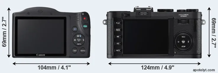 Comparison SX420 or X2 rear