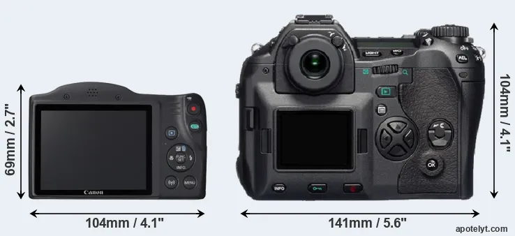Comparison SX420 or E-1 rear
