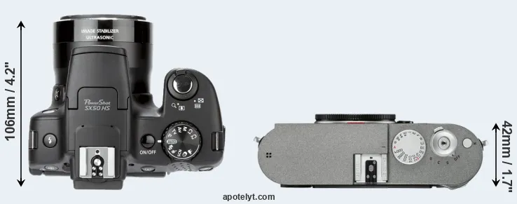 Compare SX50 versus M-E Typ 240 top