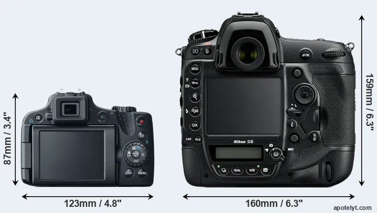 Comparison SX50 or D5 rear