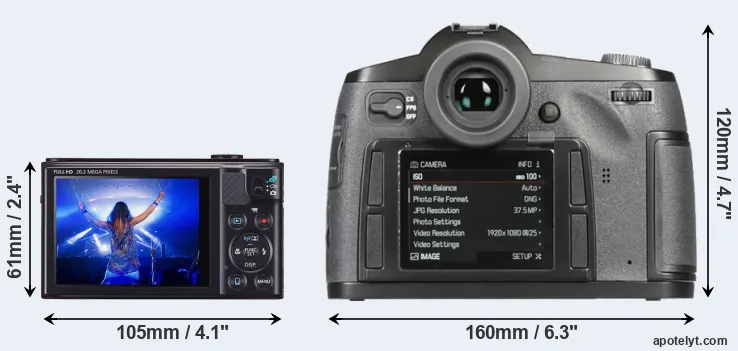 Comparison SX610 or S-E Typ 006 rear
