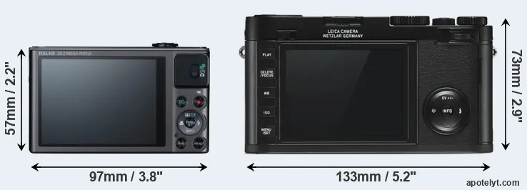 Comparison SX620 or X Typ 113 rear