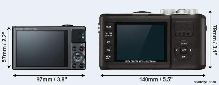 Comparison SX620 or X-U Typ 113 rear
