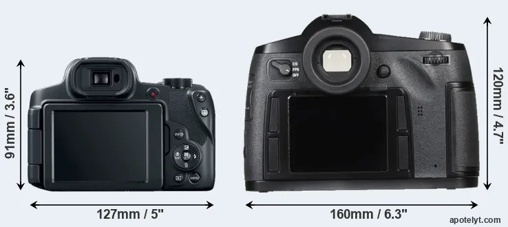 Comparison SX70 or S Typ 007 rear