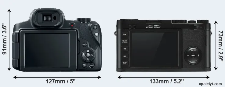 Comparison SX70 or X Typ 113 rear