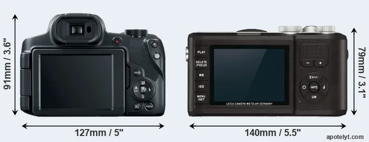Comparison SX70 or X-U Typ 113 rear