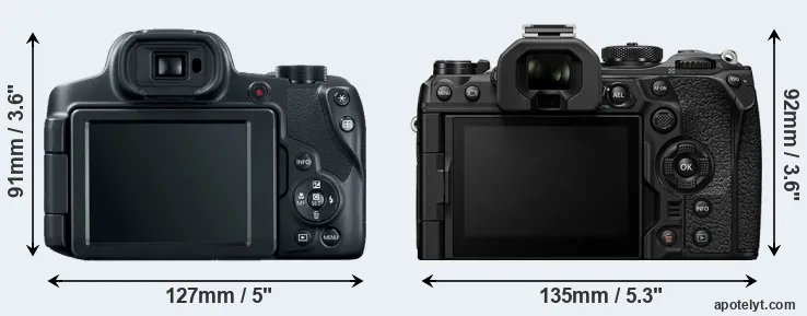 Comparison SX70 or OM-1 rear