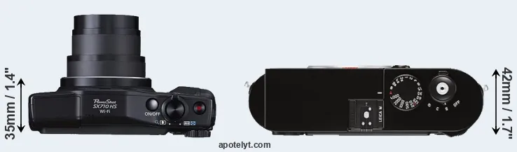 Compare SX710 versus M Typ 262 top