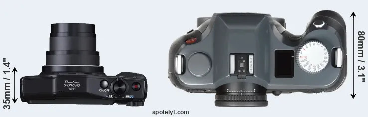 Compare SX710 versus S-E Typ 006 top