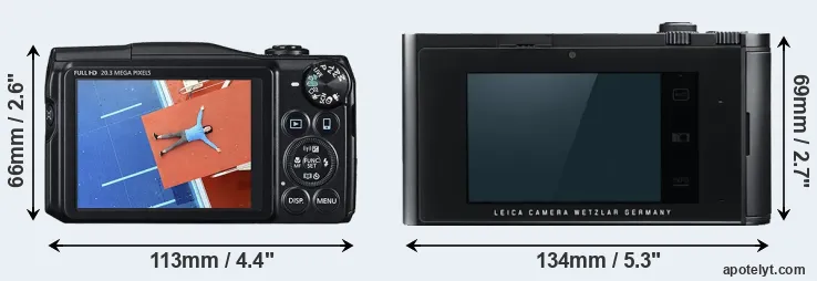 Comparison SX710 or T Typ 701 rear