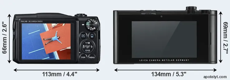 Comparison SX710 or TL2 rear