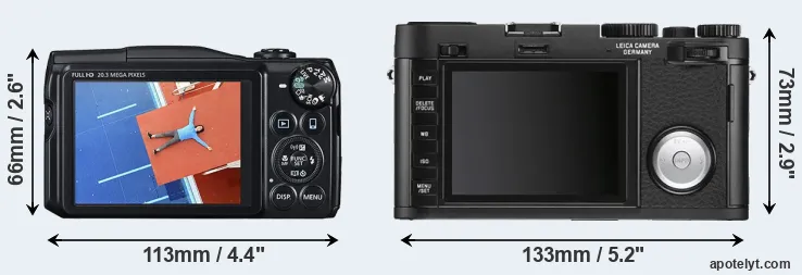 Comparison SX710 or X Vario rear