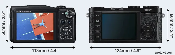 Comparison SX710 or X1 rear