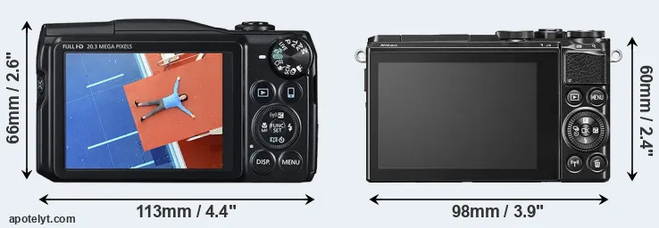 Comparison SX710 or J5 rear