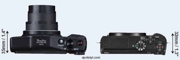 Compare SX710 versus J5 top