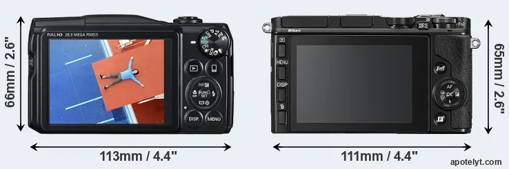 Comparison SX710 or V3 rear