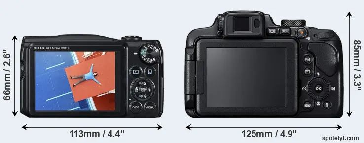 Comparison SX710 or B700 rear