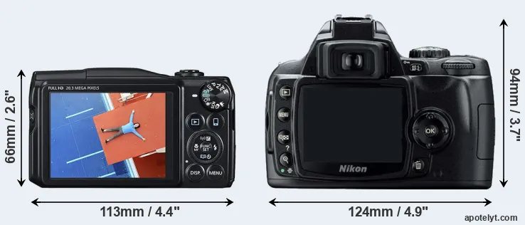 Comparison SX710 or D40 rear