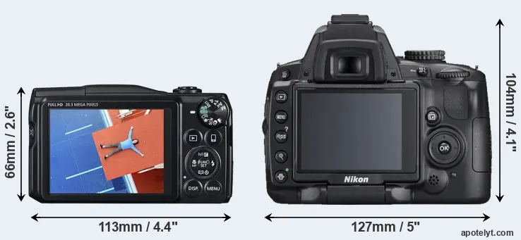 Comparison SX710 or D5000 rear