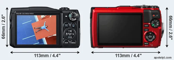 Comparison SX710 or TG-5 rear