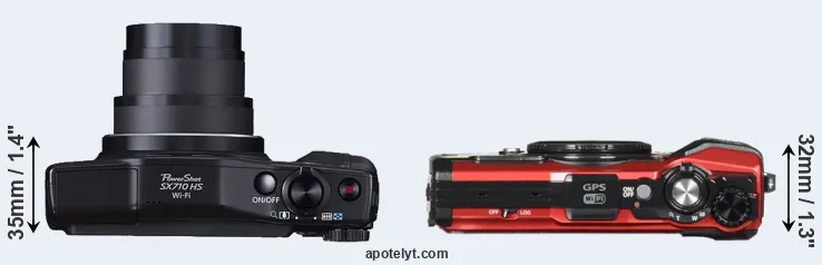 Compare SX710 versus TG-5 top