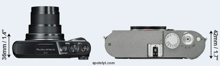 Compare SX720 versus M-E Typ 240 top