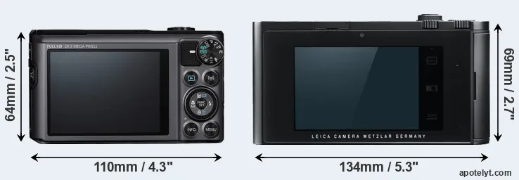 Comparison SX720 or T Typ 701 rear