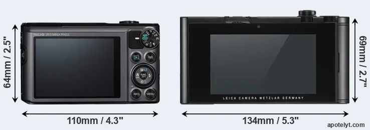 Comparison SX720 or TL2 rear