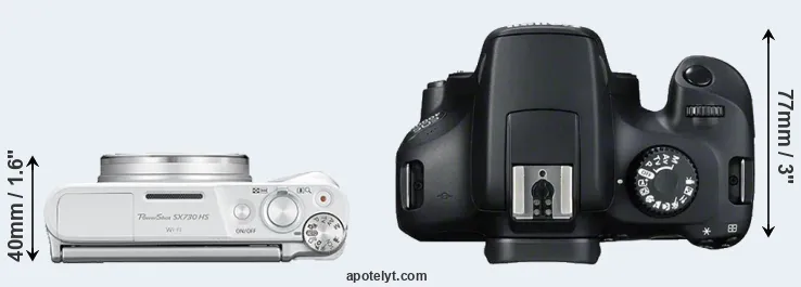 Compare SX730 versus T100 top