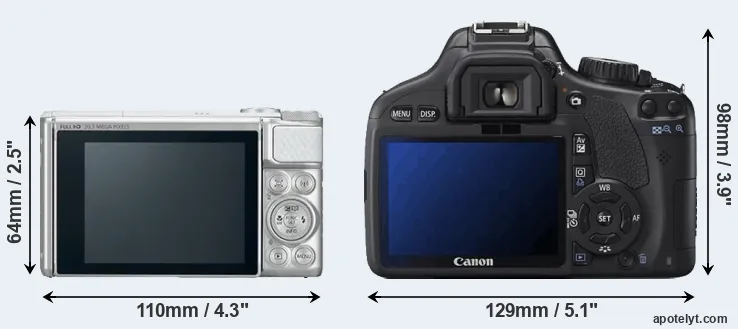 Comparison SX730 or T2i rear