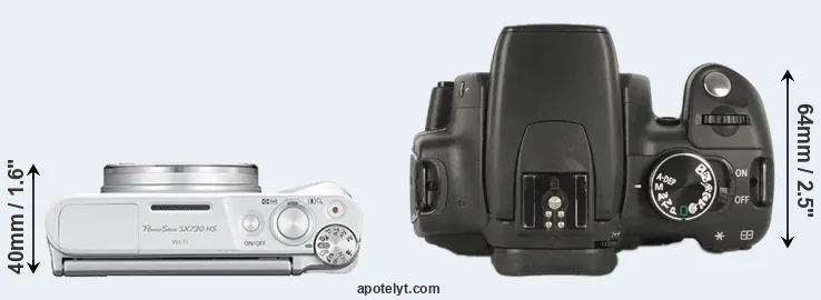 Compare SX730 versus XT top