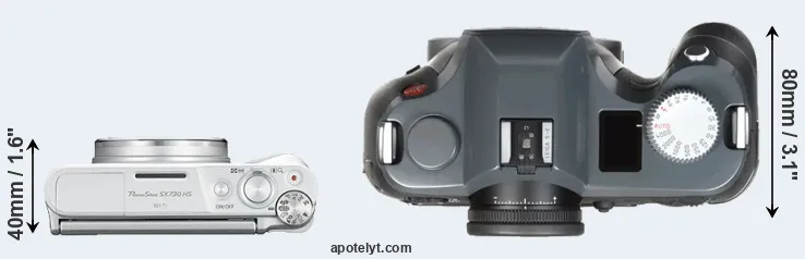 Compare SX730 versus S-E Typ 006 top