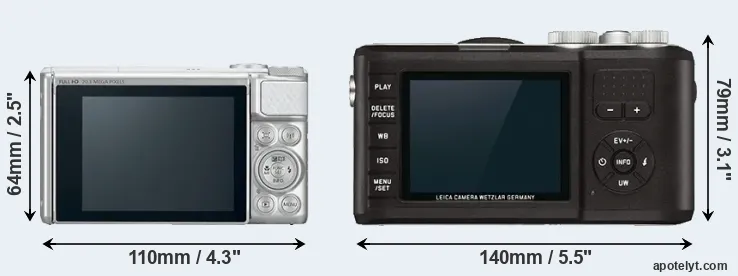 Comparison SX730 or X-U Typ 113 rear