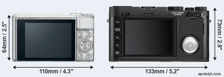 Comparison SX730 or X Vario rear