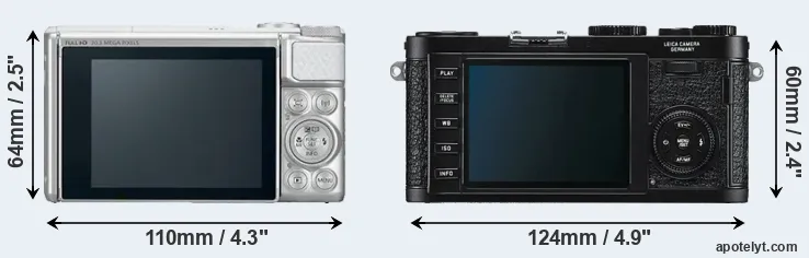 Comparison SX730 or X1 rear