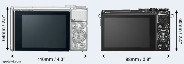 Comparison SX730 or J5 rear