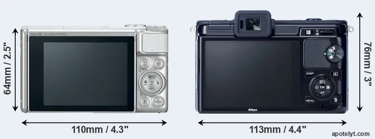 Comparison SX730 or V1 rear
