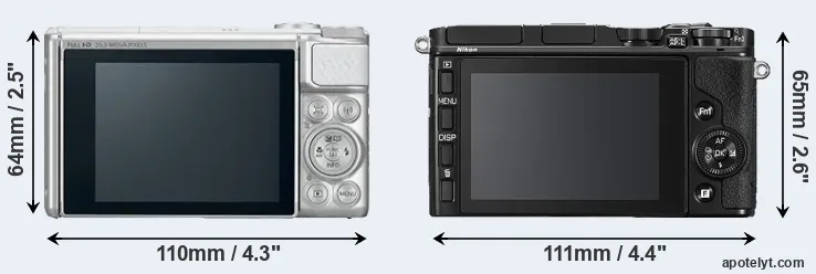 Comparison SX730 or V3 rear
