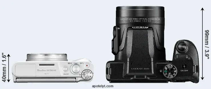 Compare SX730 versus B600 top