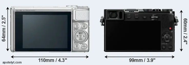 Comparison SX730 or GM5 rear
