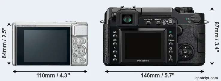 Comparison SX730 or L1 rear