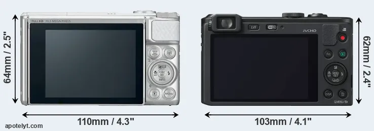 Comparison SX730 or LF1 rear