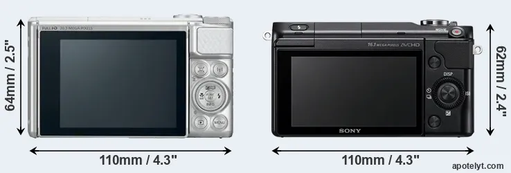 Comparison SX730 or NEX-3N rear