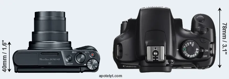 Compare SX740 versus T3 top