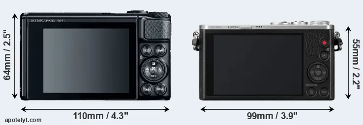 Comparison SX740 or GM1 rear