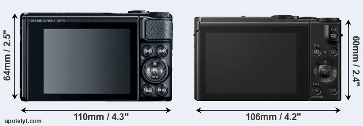 Comparison SX740 or LX10 rear