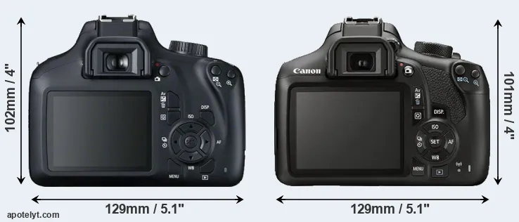 Comparison T100 or T6 rear