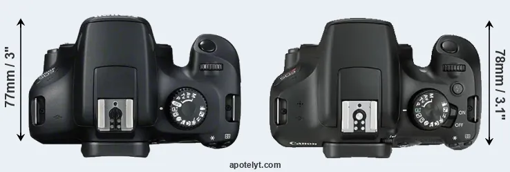 Compare T100 versus T6 top