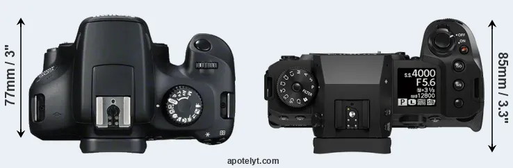 Compare T100 versus X-H2S top