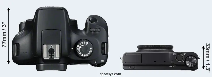 Compare T100 versus XQ1 top
